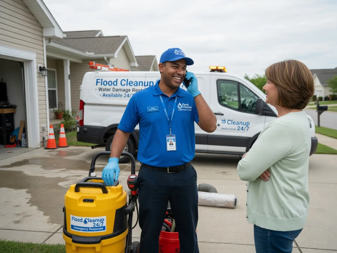 Flood Cleanup Wrightsville, PA FAQs