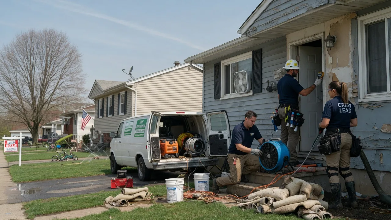 Flood Cleanup in Wrightsville, PA near me